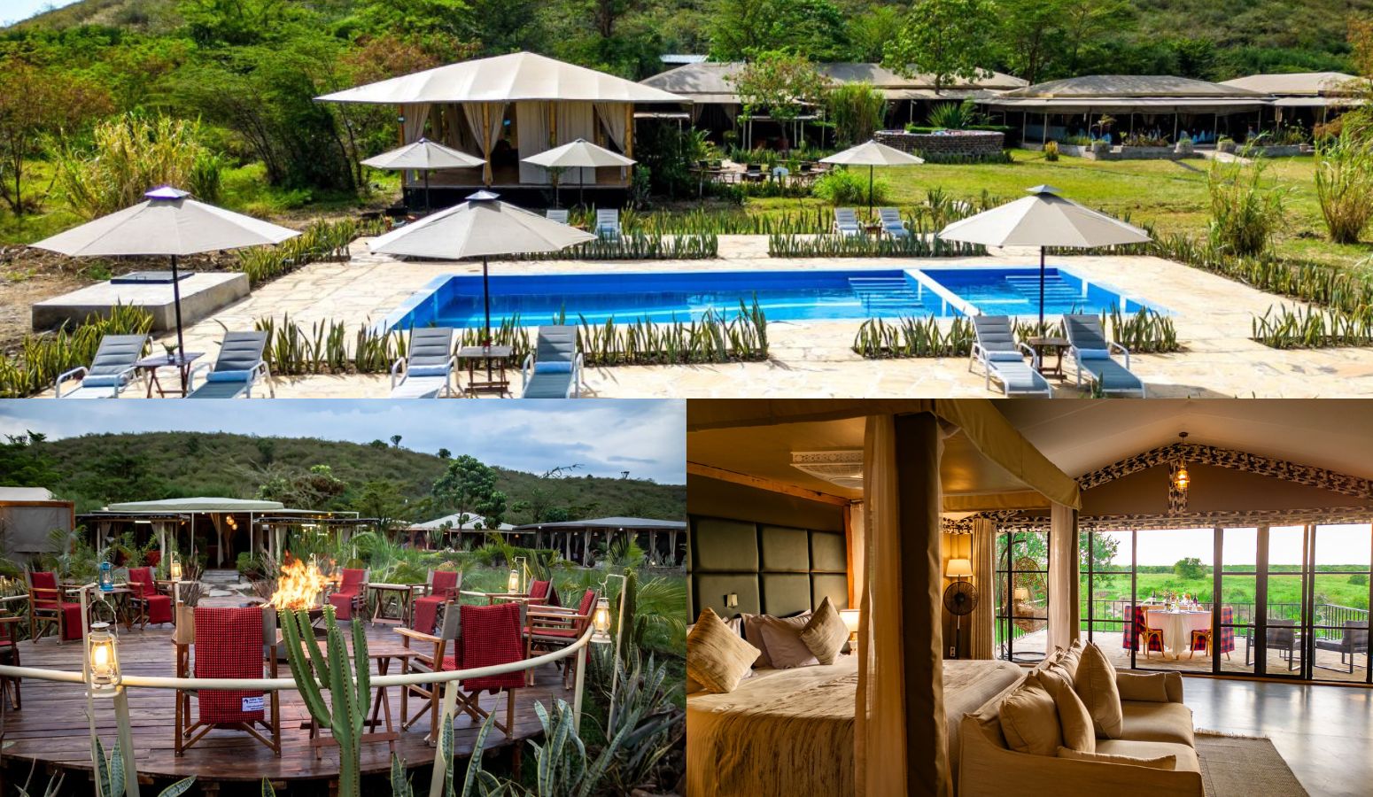 Masai Mara (opcional): Zebra Plains Mara Camp 4* (lodge)